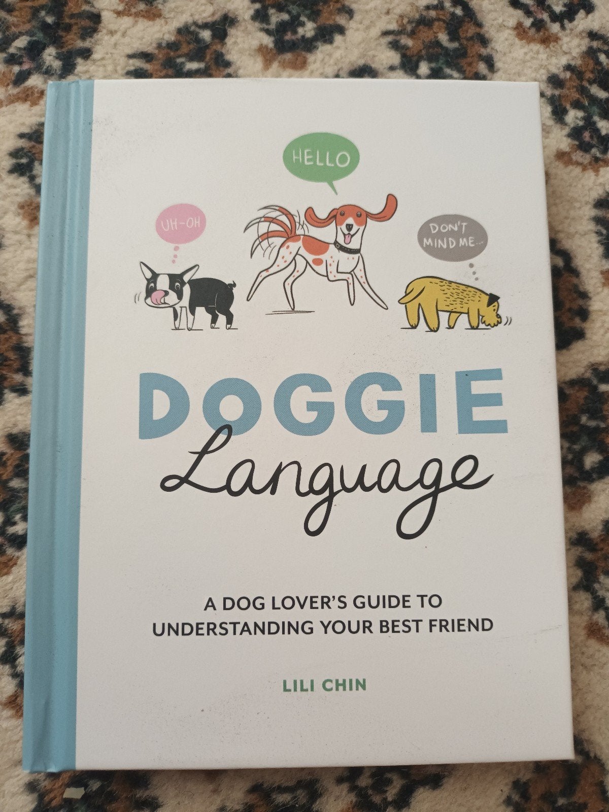 Doggie Language: Hondenboek over gedrag en communicatie, Boeken, Ophalen of Verzenden, Zo goed als nieuw, Honden