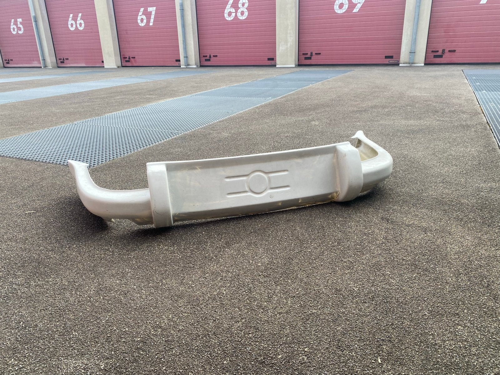 Achterbumper polyester Porsche 911 2.7 Carrera RS, Ophalen, Universele onderdelen, Nieuw, Achter