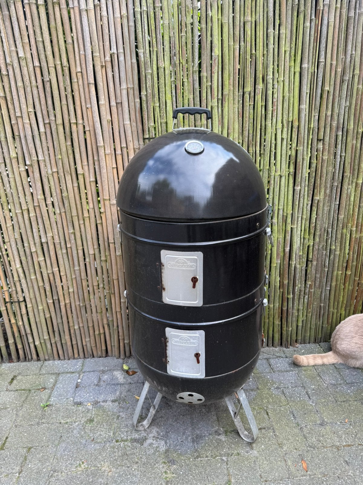 Napoleon BBQ gebruikt, Ophalen, Zo goed als nieuw