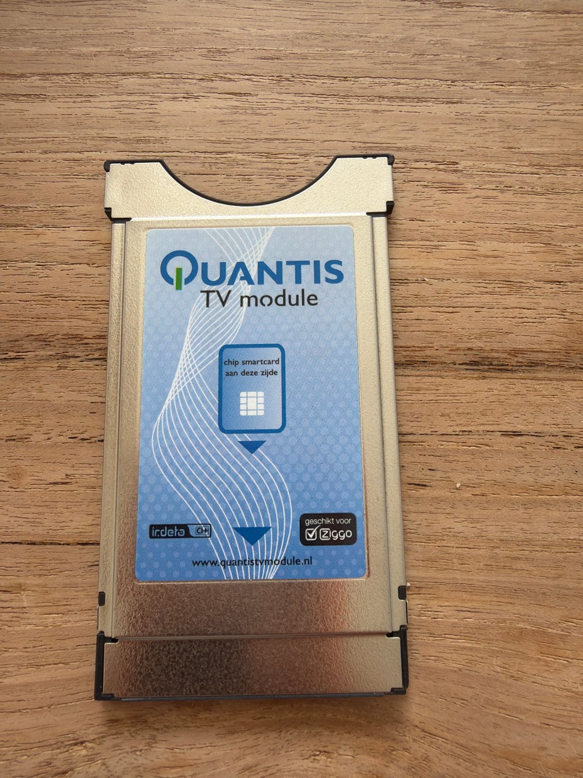 Quantis TV module Irdeto DVB CI & CI Plus Ziggo, Ophalen, Gebruikt, 100 cm of meer, 50 Hz