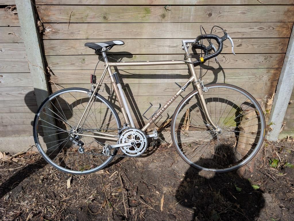 Gitane racefiets, vintage, opknappertje, Fietsen en Brommers, Gebruikt, Ophalen, Overige merken, 10 tot 15 versnellingen