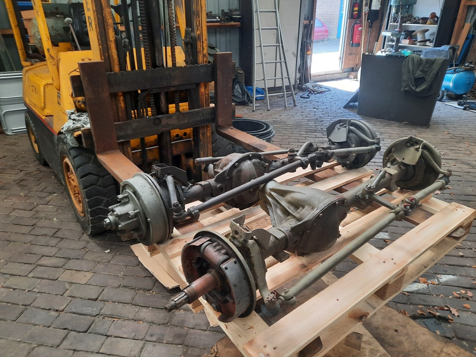Willys Willys jeep Ford gpw Ford jeep  Willys m 201, Ophalen, Ford