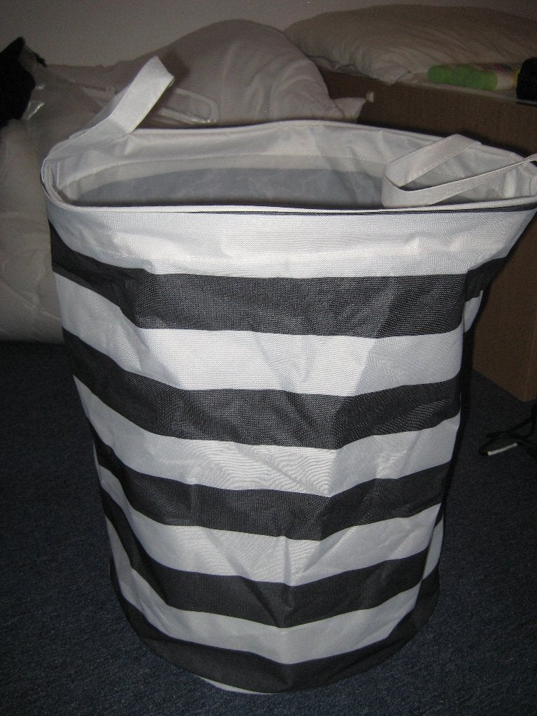 2 nieuwe wasmanden, Ophalen of Verzenden, Nieuw, Grijs, Wasmand