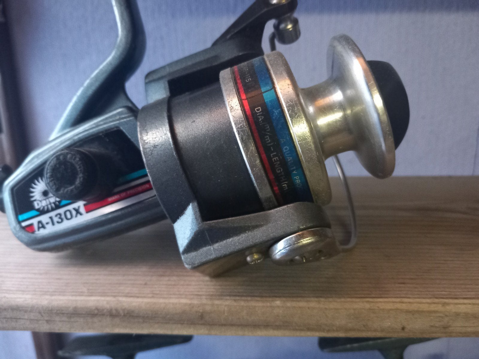Daiwa A-130X, Ophalen of Verzenden, Gebruikt, Molen