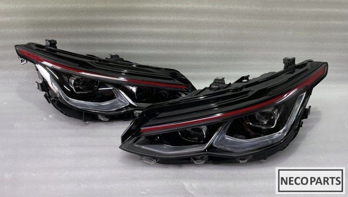 VW GOLF 8 GTI FULL LED KOPLAMPEN COMPLEET ALLES LEVERBAAR !!, Gebruikt, -, Volkswagen, -