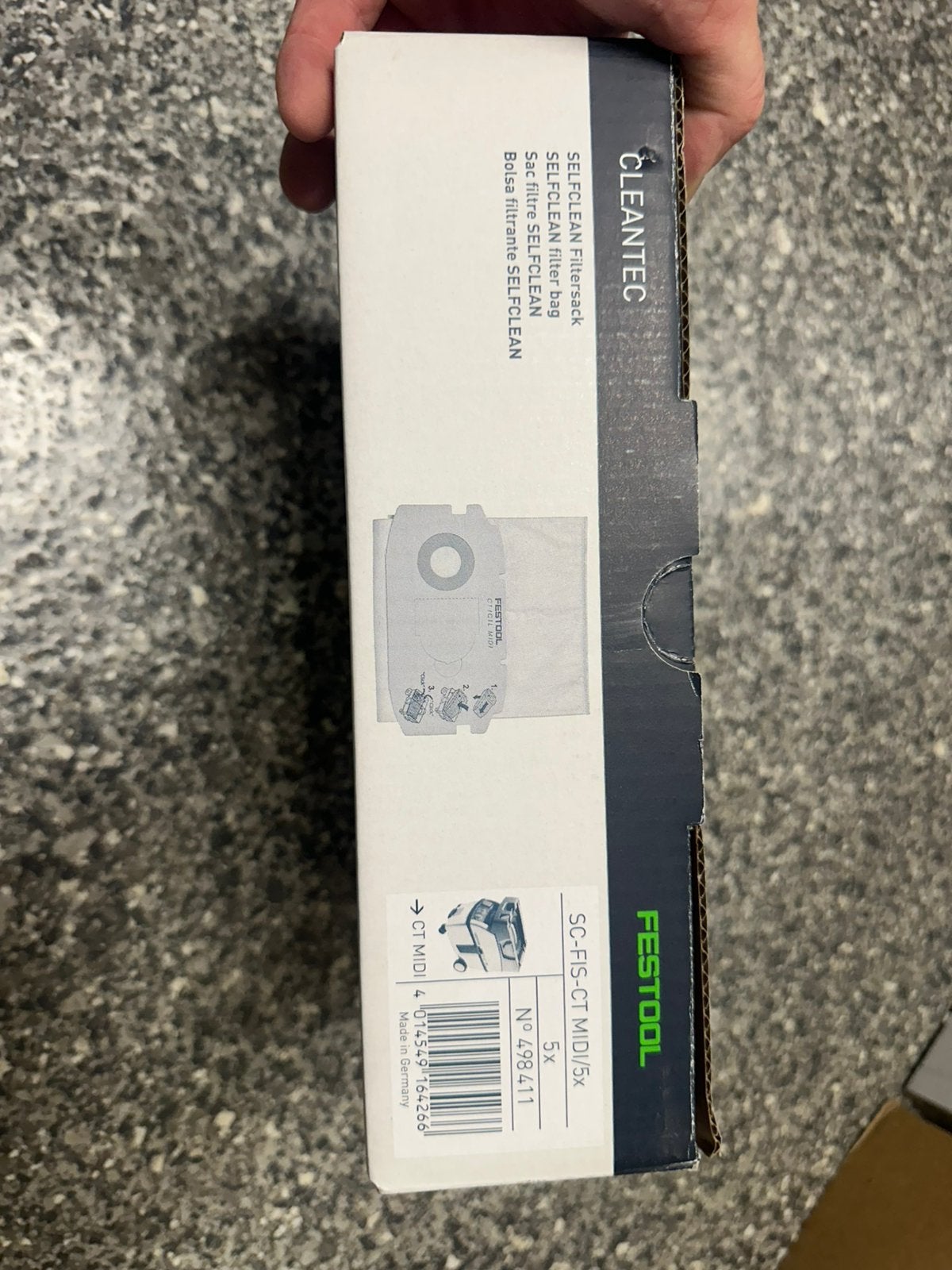 Nieuwe festool zakken sc-fis-ct midi, Ophalen of Verzenden, Zo goed als nieuw