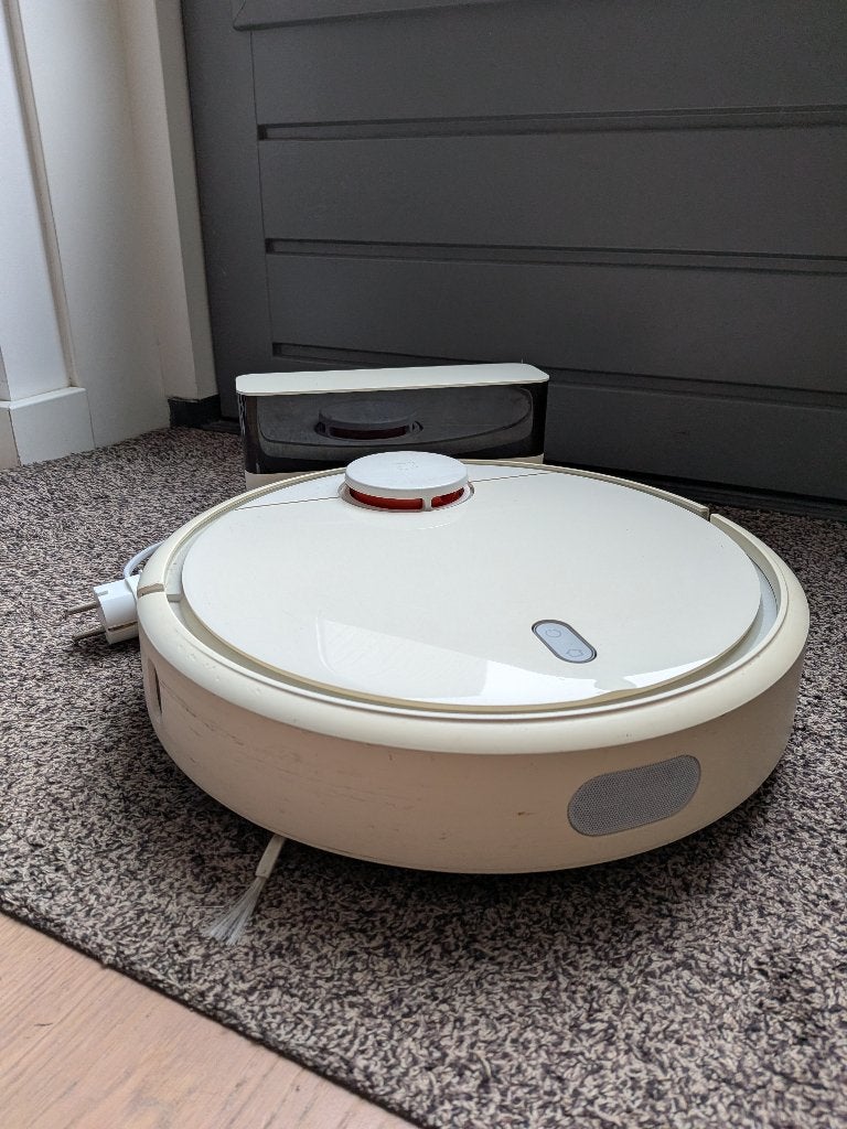 Xiaomi Mi Robot Vacuum – 1st generation (2016), Witgoed en Apparatuur, Stofzuigers, Overige merken, Gebruikt, Bedienbaar via app