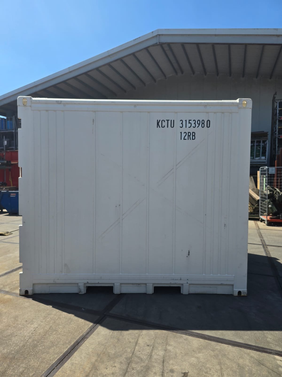 10 FT Reefer Koelcontainer / vriescontainer, Ophalen