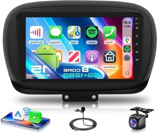 Autoradio FIAT 500X – Multimedia Systeem – Navigatiesysteem, Hobby en Vrije tijd, Corvance B.V., Verzenden, Nieuw, Corvancebol@gmail.com