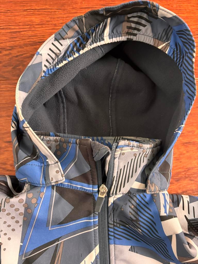 Softshell jasje Name it maat 134, Kinderen en Baby's, Kinderkleding | Maat 134, Ophalen, Zo goed als nieuw, Jongen, Jas