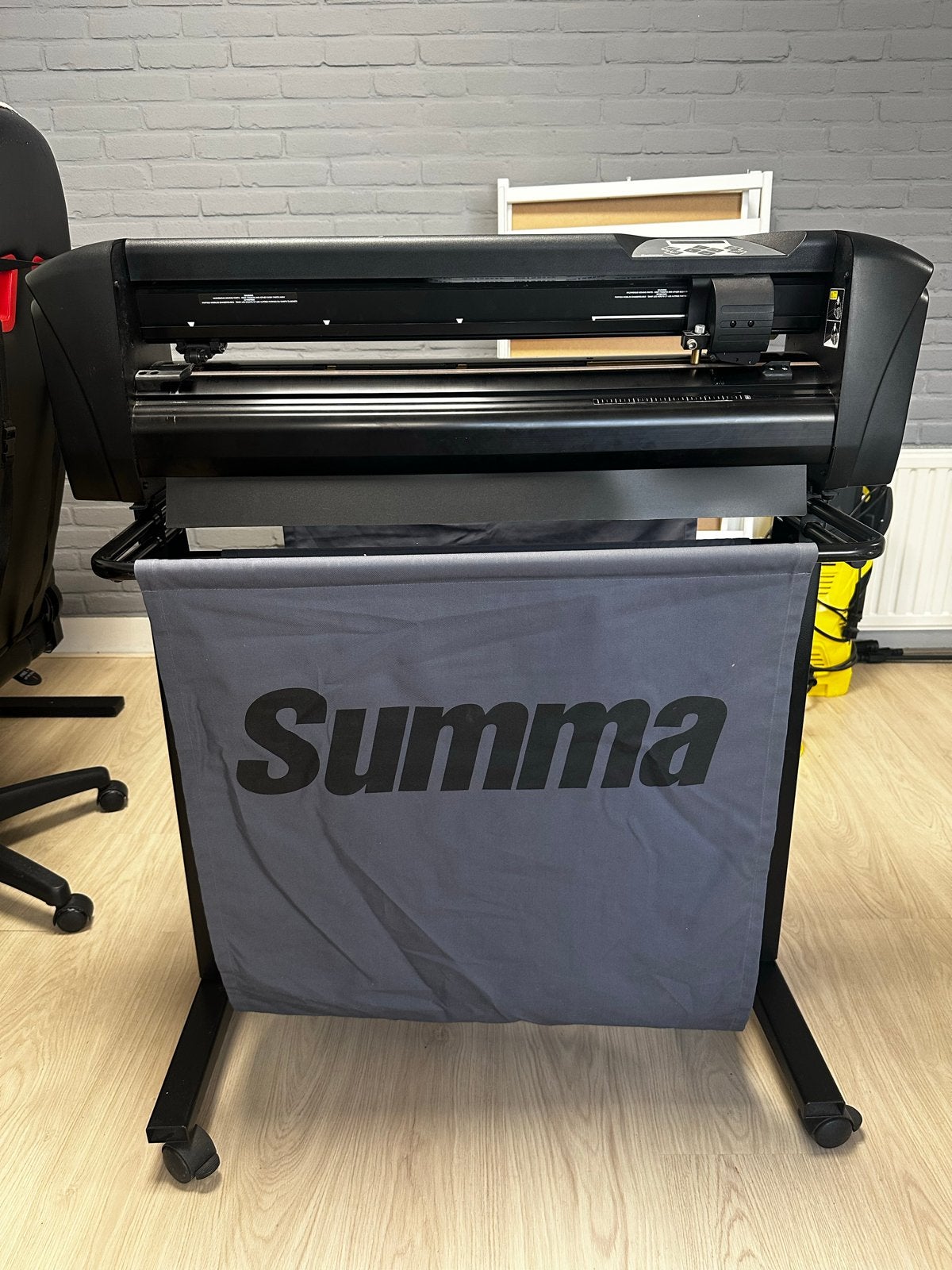 Summa D60R Snijplotter - Vinylsnijder + rollen vinyl, Ophalen, Gebruikt, Overige typen