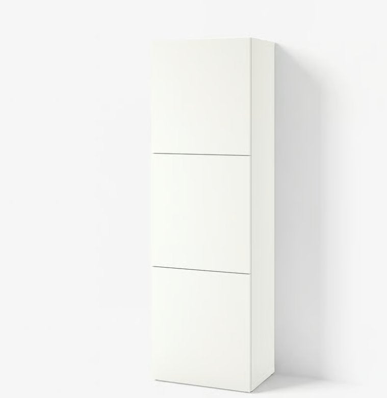 Ikea Besta kast met lappviken deuren, 60x193cm, Ophalen, Gebruikt, Minder dan 150 cm, Minder dan 100 cm