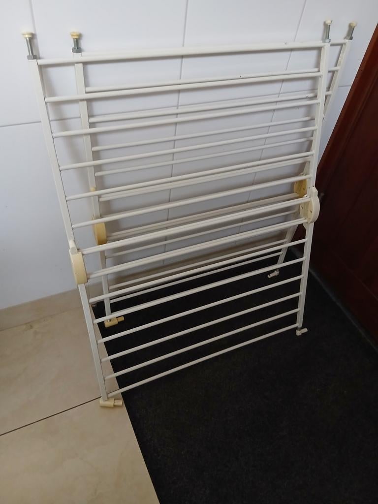 Traphekjes wit merk protec, Ophalen, Gebruikt, Aluminium, 115 cm of meer