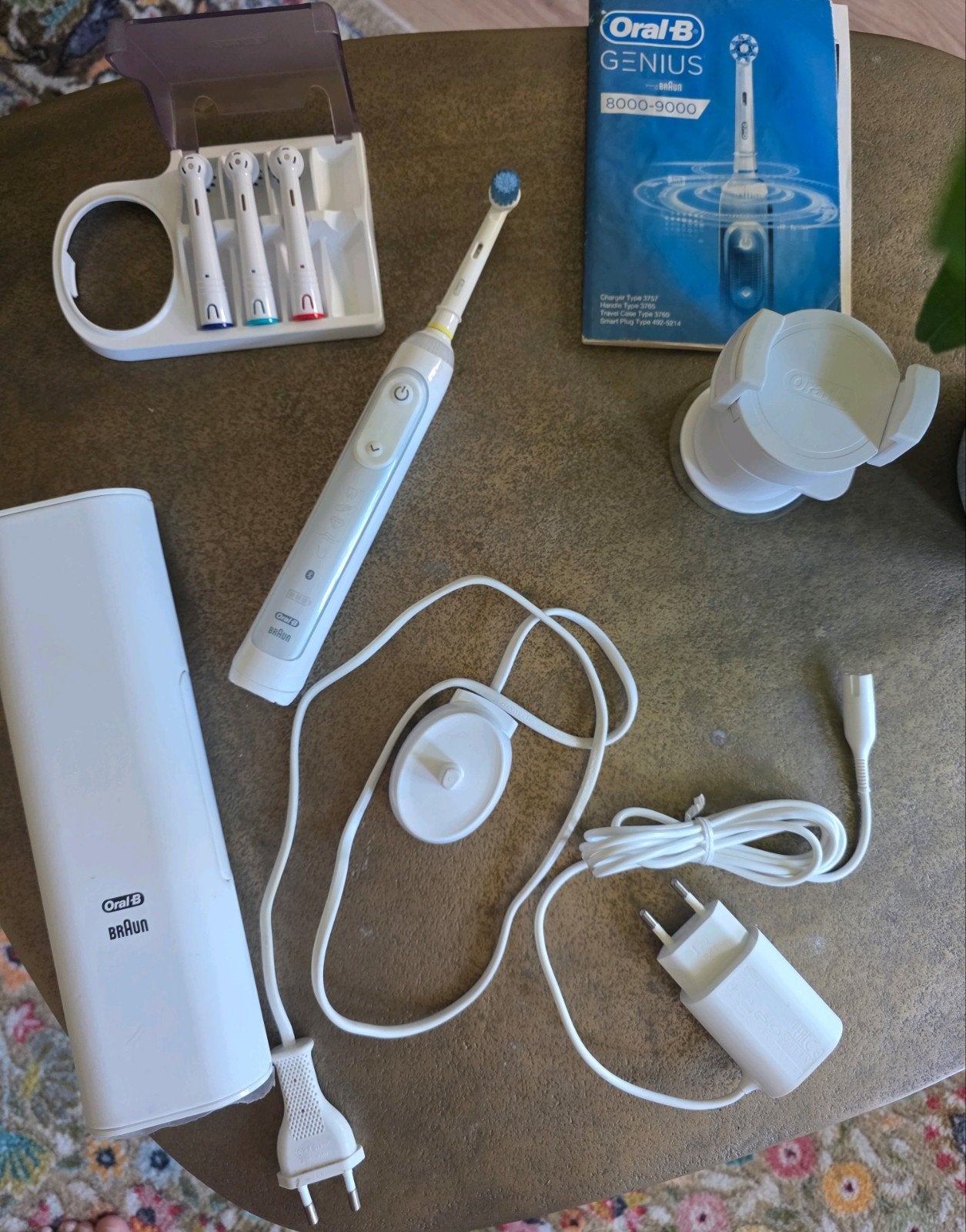 Oral-B Genius 9000 elektrische tandenborstel (set), Verzenden, Mondverzorging