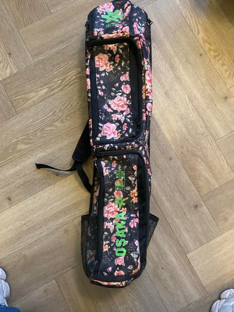 Osaka hockeysticktas met bloemenprint, Ophalen, Gebruikt, Tas