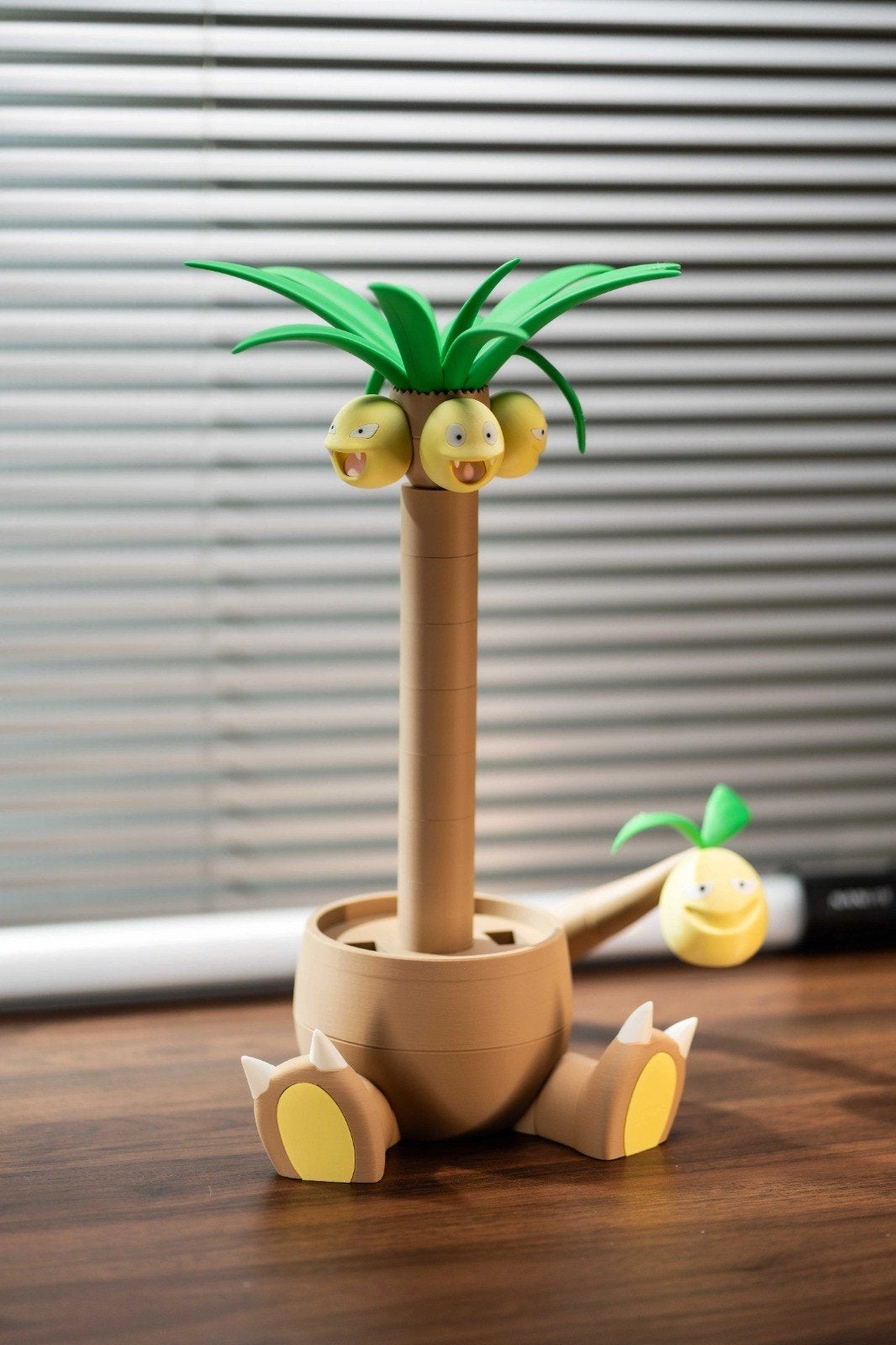 Pokémon Exeggutor Keukenrolhouder - Tropische Upgrade, Meerkleurig, Overige typen, Nieuw, Ophalen of Verzenden