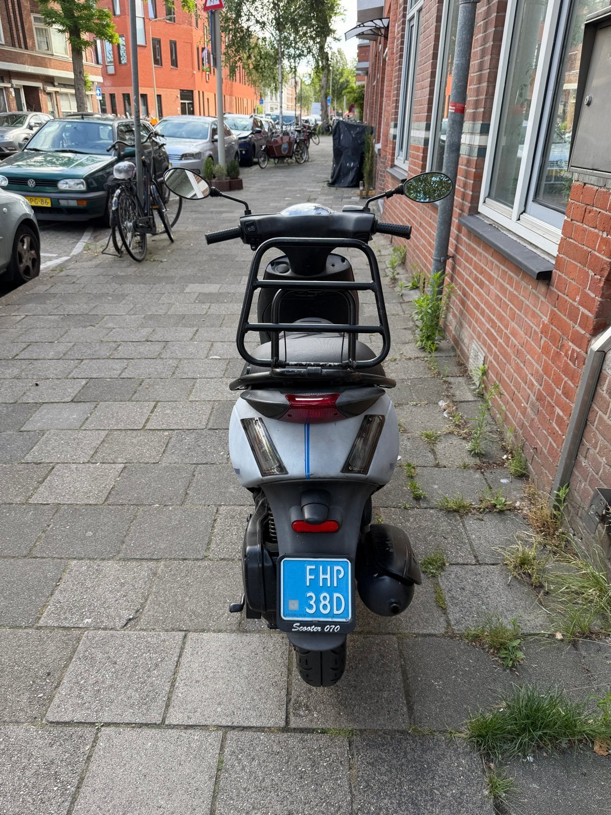 Piaggio Zip SP 2021 - Zo goed als nieuw, lage km stand, Fietsen en Brommers, Ophalen of Verzenden, Zo goed als nieuw, Zip