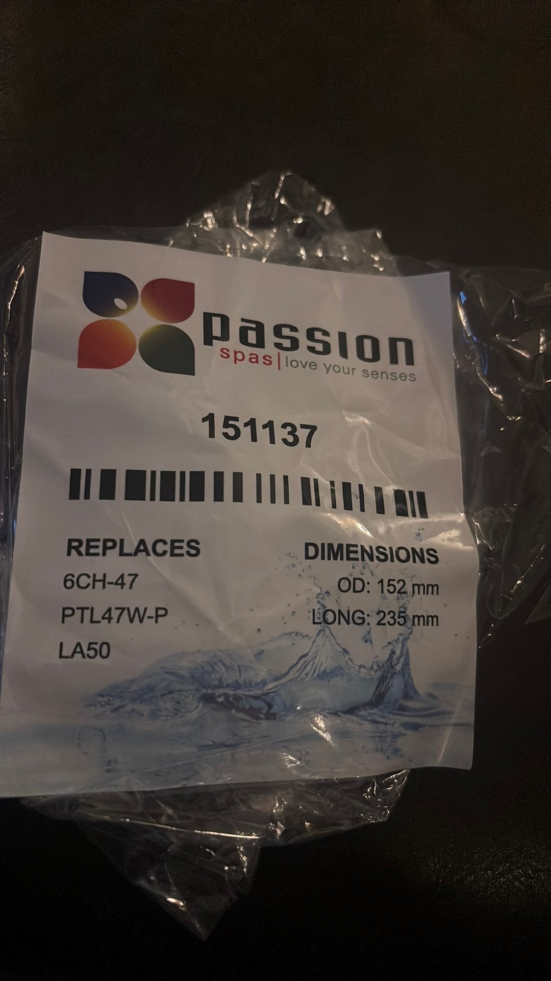 Spa filters passion, Ophalen, Zo goed als nieuw, Overige typen