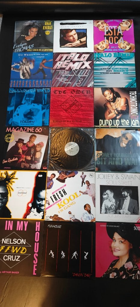 platencollectie, Cd's en Dvd's, Vinyl | Pop, Ophalen, Gebruikt, Pop, Overige formaten