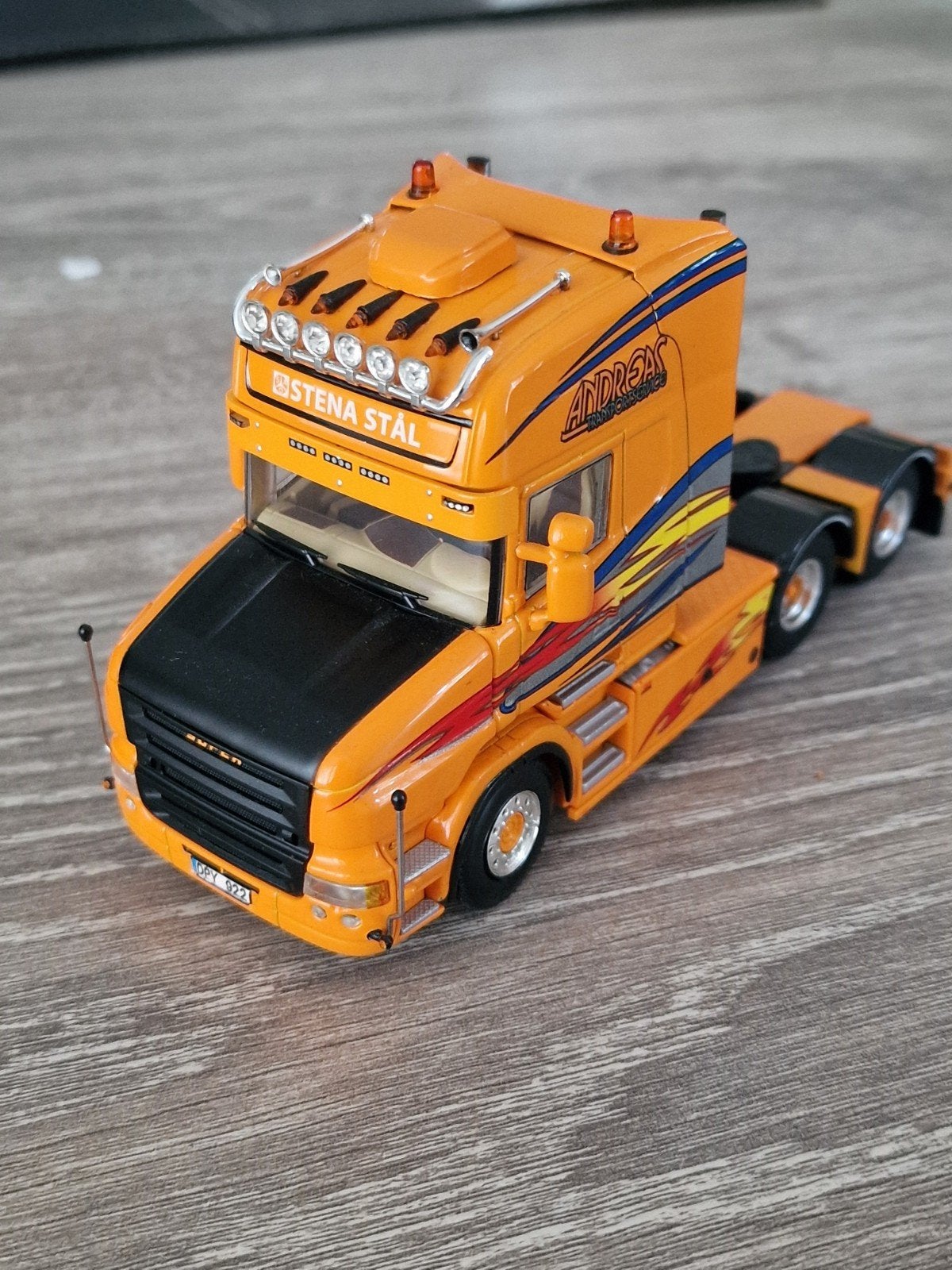 WSI Andreas transportservice, Ophalen of Verzenden, Nieuw, Wsi
