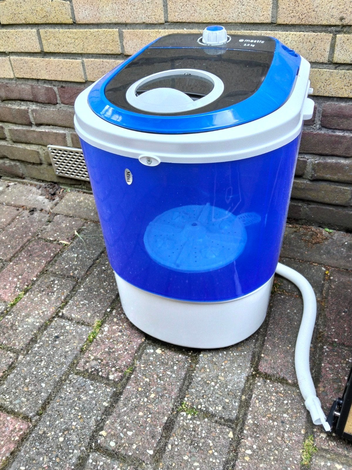Camping wasmachine mestic, Caravans en Kamperen, Kampeeraccessoires, Ophalen, Gebruikt