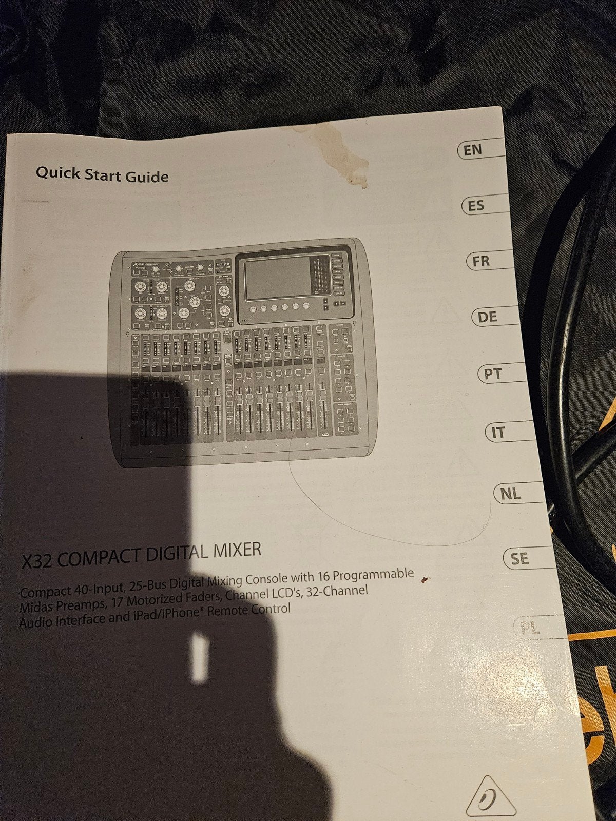 Behringer X32 Compact Digitale Mixer - Zo goed als nieuw