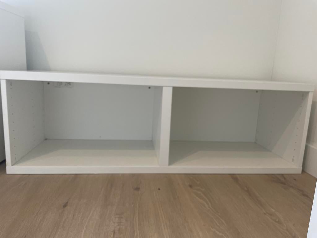 IKEA Besta TV-meubel/opbergkast 120cm wit, Ophalen, Zo goed als nieuw