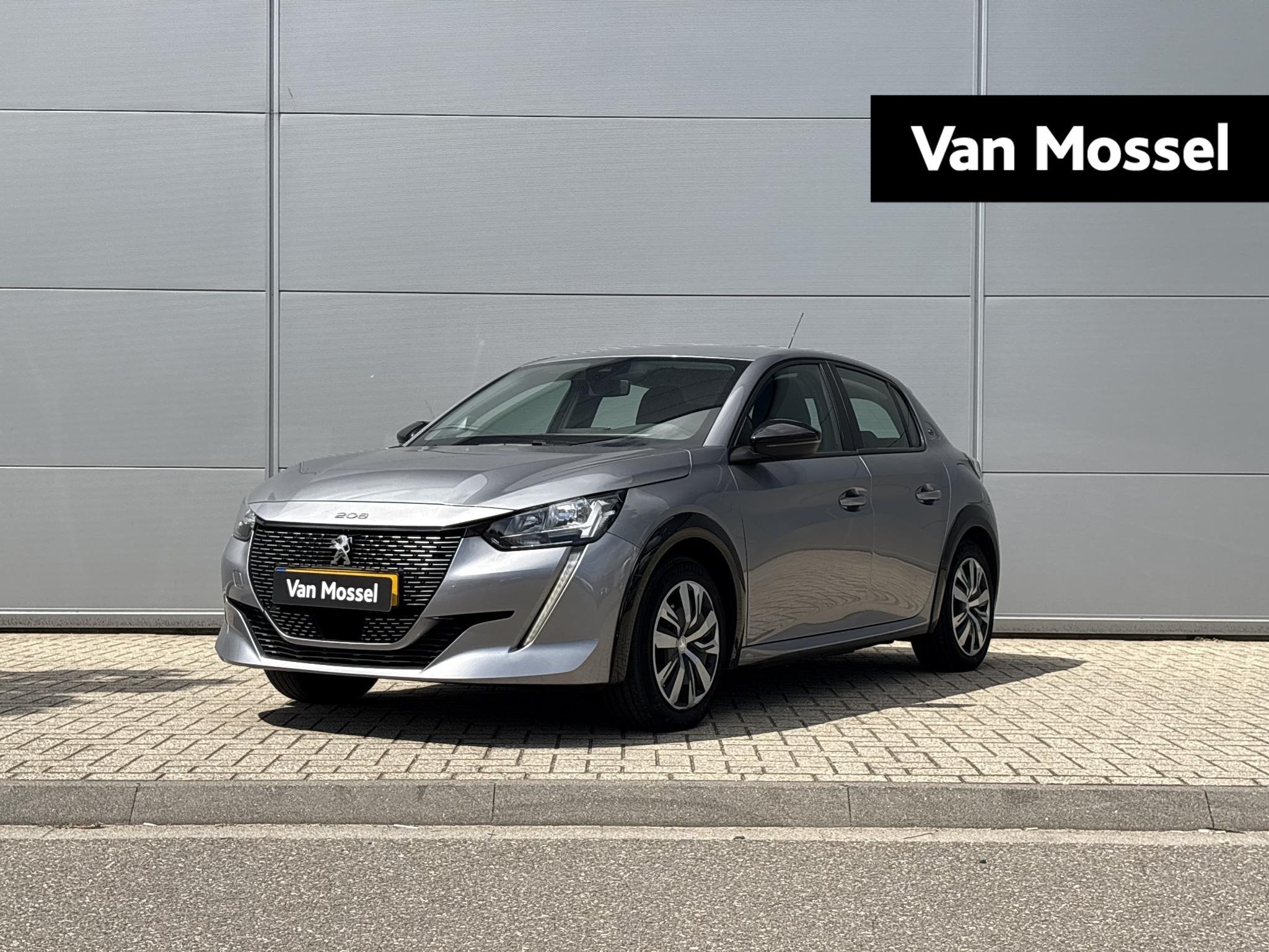 Peugeot e-208 EV Active 50 kWh | Parkeerhulp | Cruise Contro, Origineel Nederlands, 1430 kg, Te koop, 57 €/maand