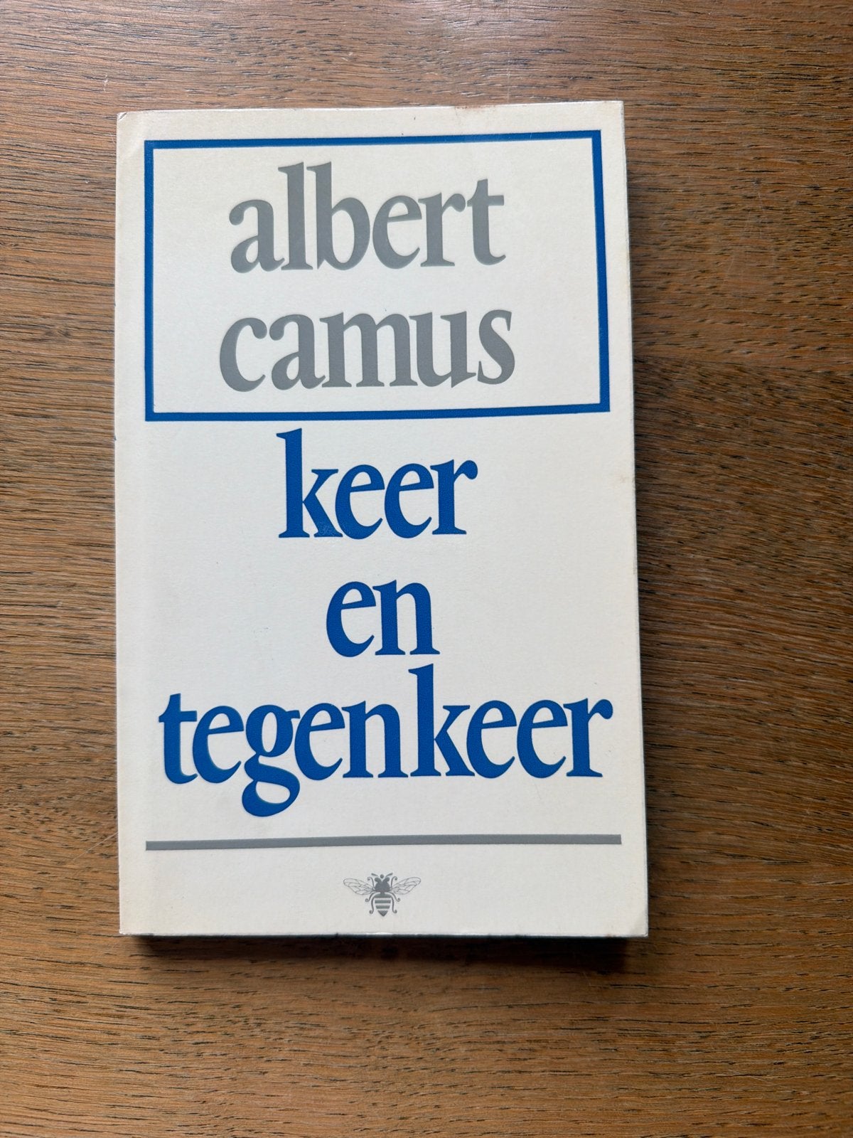 Albert Camus - Keer en Tegenkeer (Boek), Ophalen of Verzenden, Gelezen