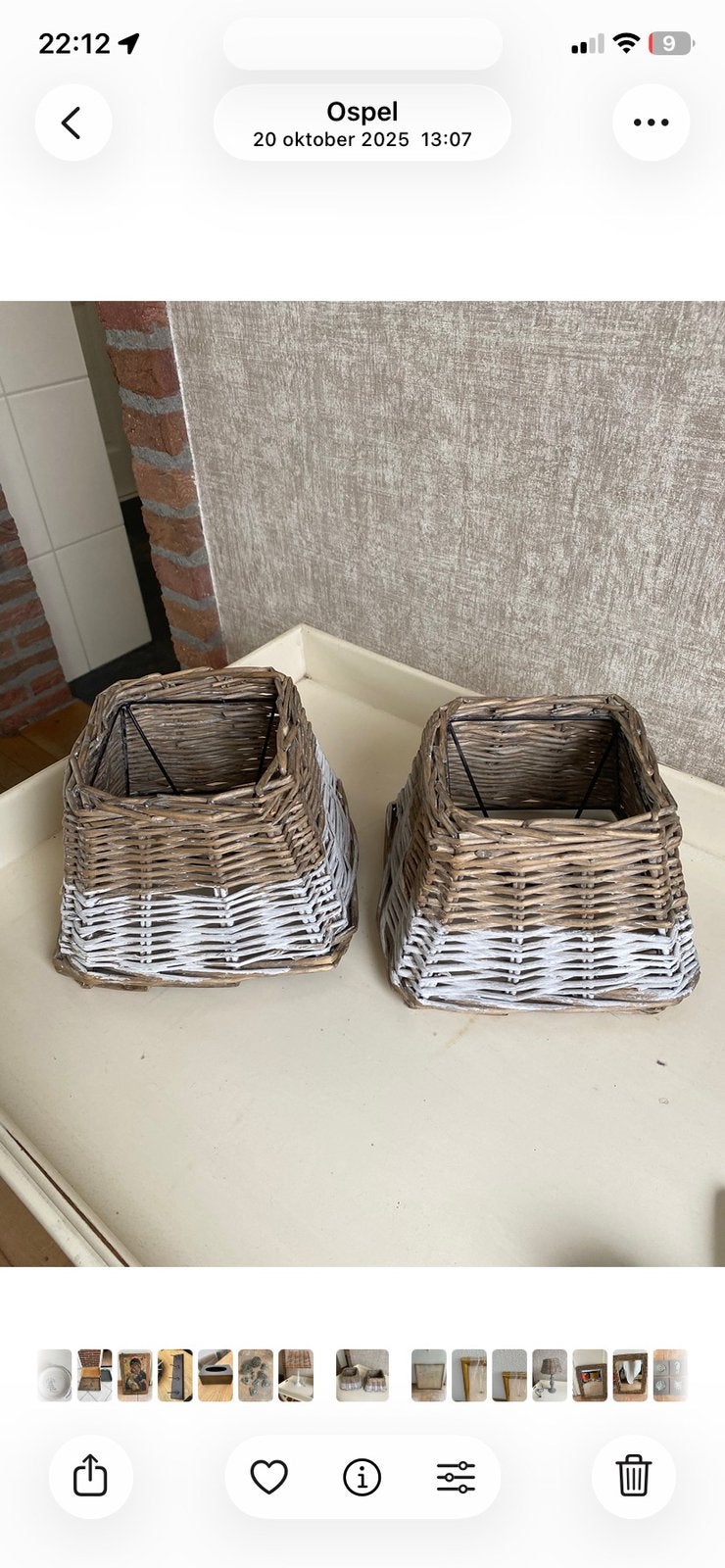 Woon accessoires, Ophalen, Zo goed als nieuw