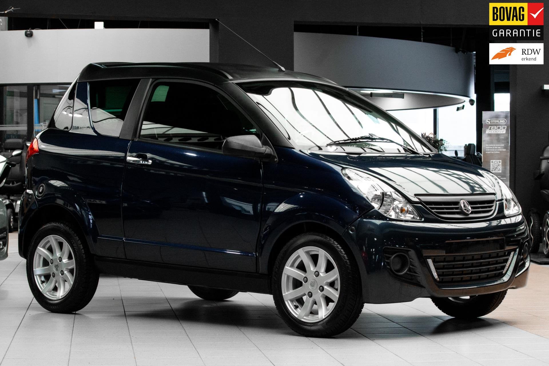 Aixam Brommobiel Crossline Premium 2012 / 45 ligier canta, Gebruikt, Overige merken
