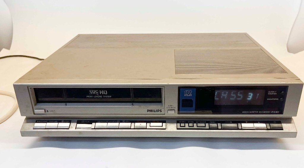 PHILIPS VR 6462 vintage video Recorder (slikt cassette niet), Audio, Tv en Foto, Videospelers, N, Ophalen of Verzenden, N, Gebruikt