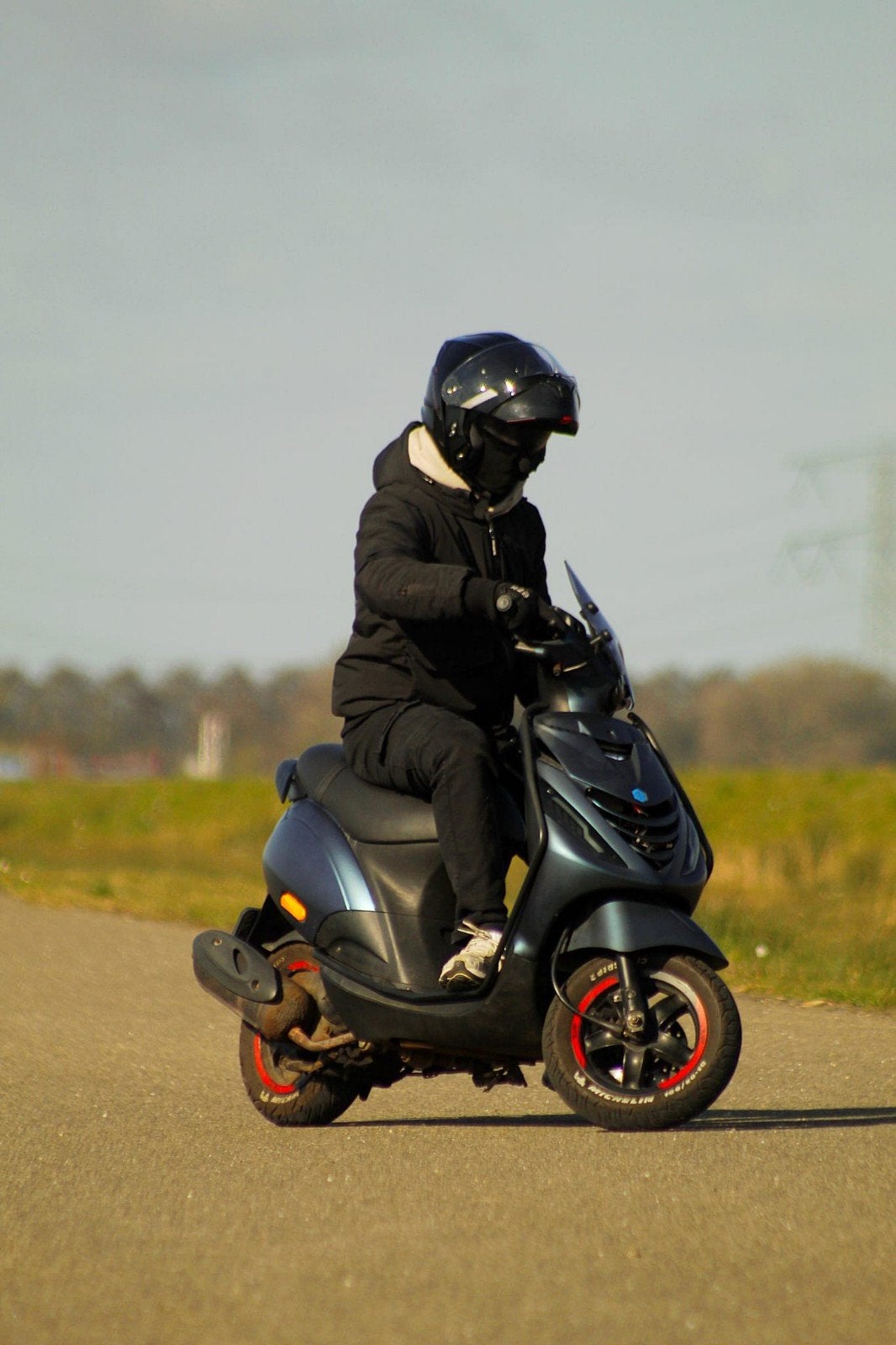 Zip Full Option 80cc 4t, Ophalen, Maximaal 45 km/u, Zip, Zo goed als nieuw