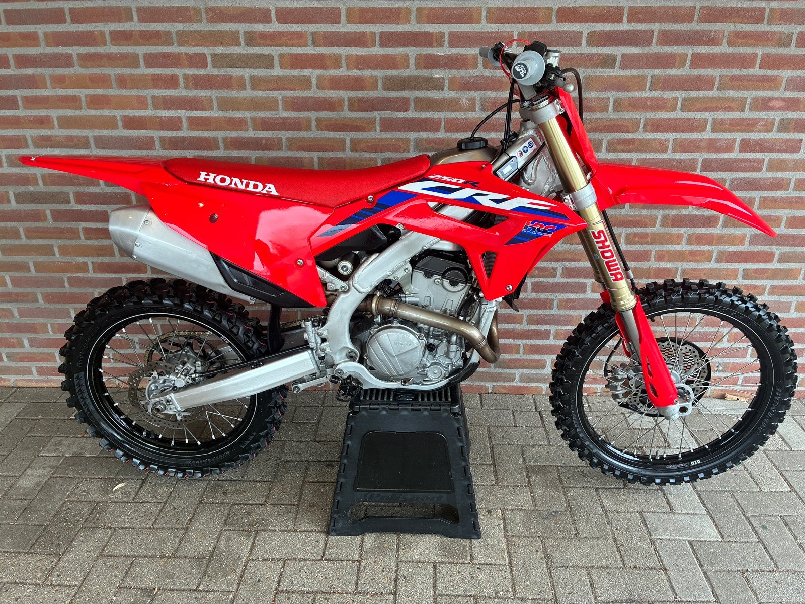Honda CRF 250R 2024, 250 cc, Crossmotor, 1 cilinder, Gebruikt
