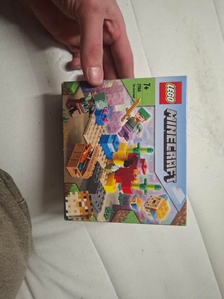 LEGO Minecraft 21164 De Koraalrif, Ophalen, Minecraft, Lego, Nieuw