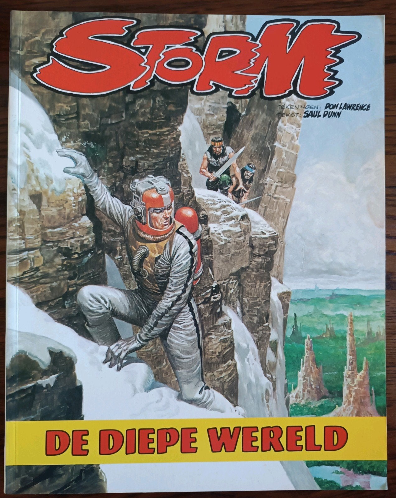 Storm strips door Don Lawrence - 5 delen, Meerdere stripboeken, Ophalen of Verzenden, Gelezen, Don Lawrence