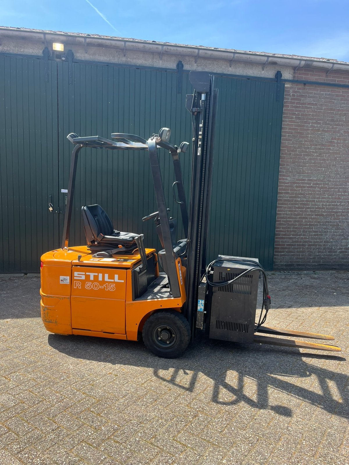 Still R50-15 heftruck elektrisch, Zakelijke goederen, Machines en Bouw | Heftrucks en Intern transport, 1000 tot 2000 kg, Ophalen of Verzenden