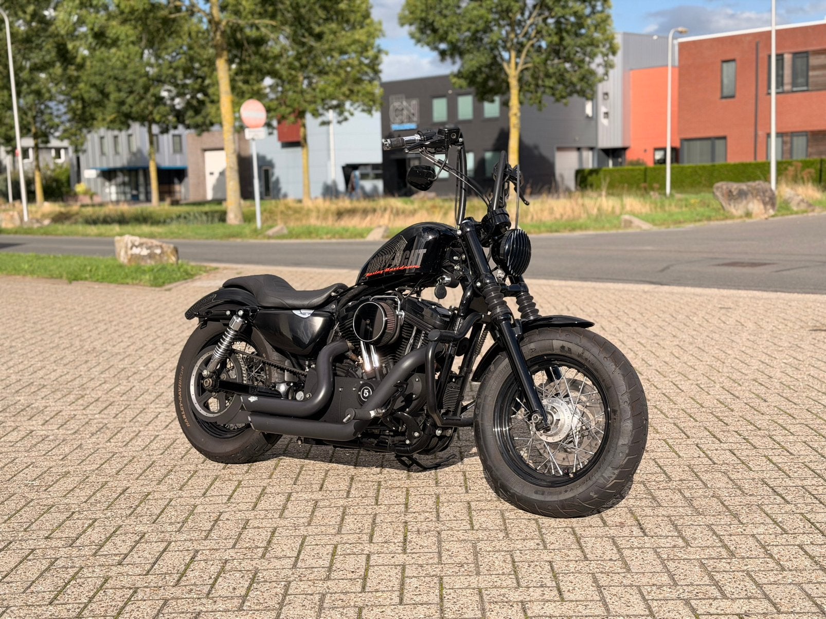 Harley davidson Sportster 48, 2 cilinders, Gebruikt, Particulier, Meer dan 35 kW