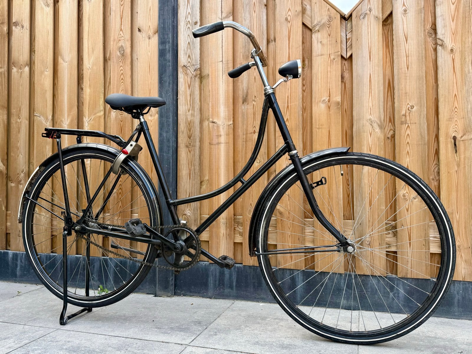 Omafiets in goede staat, Ophalen, Gebruikt