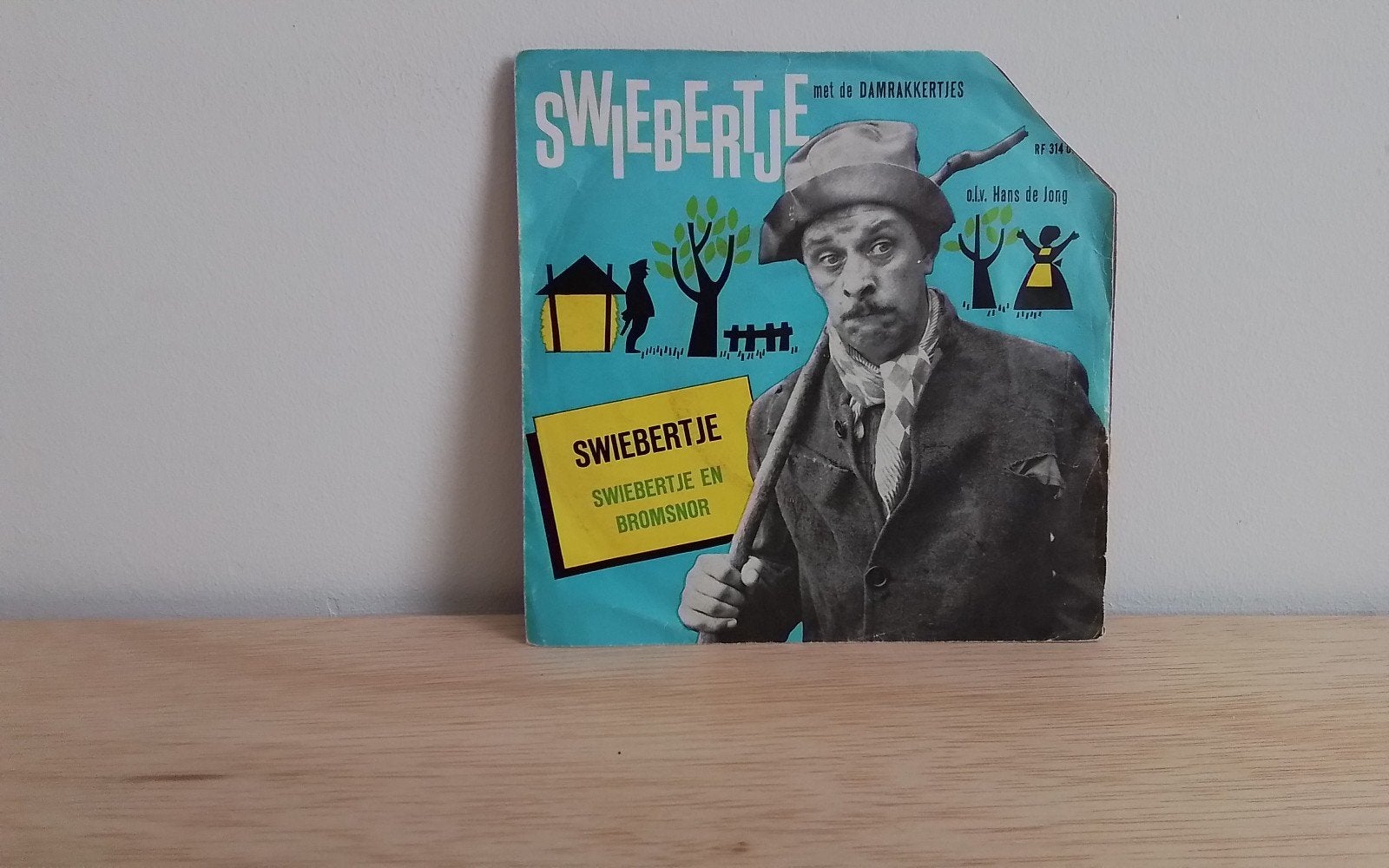 Swiebertje -  swiebertje, Ophalen of Verzenden, Gebruikt, Pop