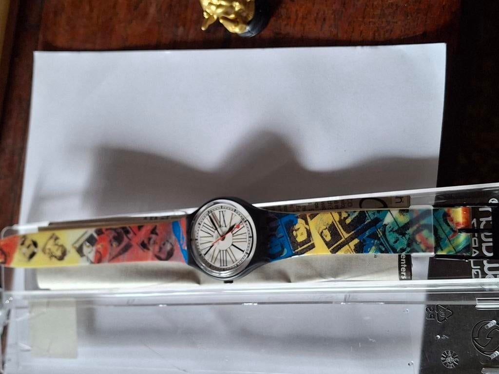 Swatch horloge., Sieraden, Tassen en Uiterlijk, Horloges | Kinderen, Ophalen of Verzenden, Nieuw, Jongen of Meisje