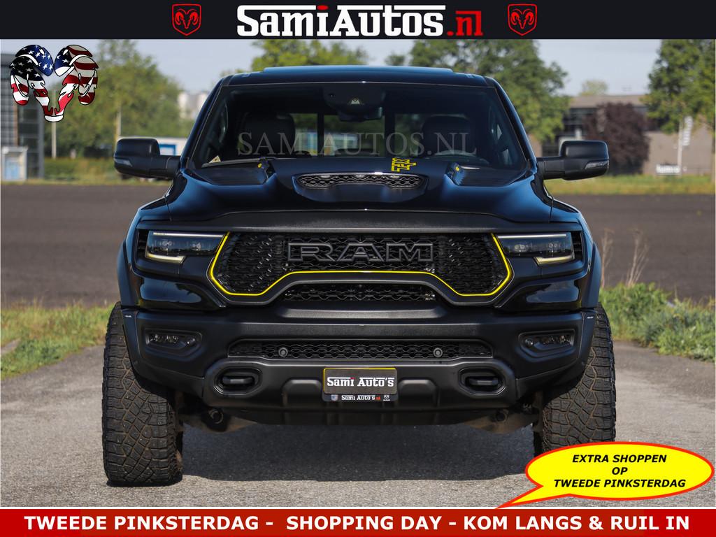 Dodge Ram TRX BLACK OPS HELLCAT | 6.2 V8 712PK SUPERCHARGER, Auto's, Automaat, Gebruikt, Met garantie (alle), Zwart