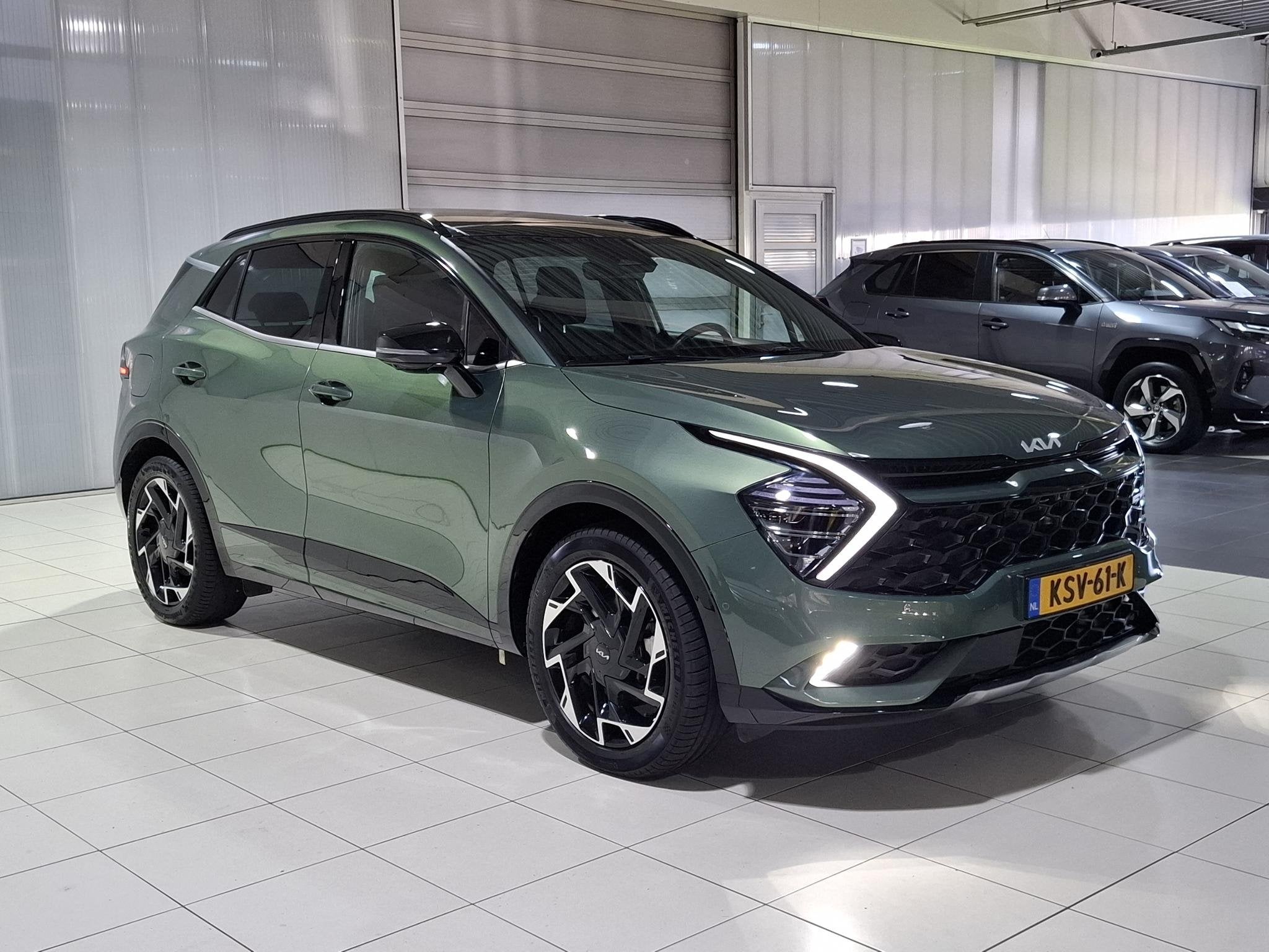 Kia Sportage 1.6 T-GDi Plug-in Hybrid AWD GT-PlusLine Stoel, Auto's, Automaat, 1350 kg, 14 kWh, Gebruikt