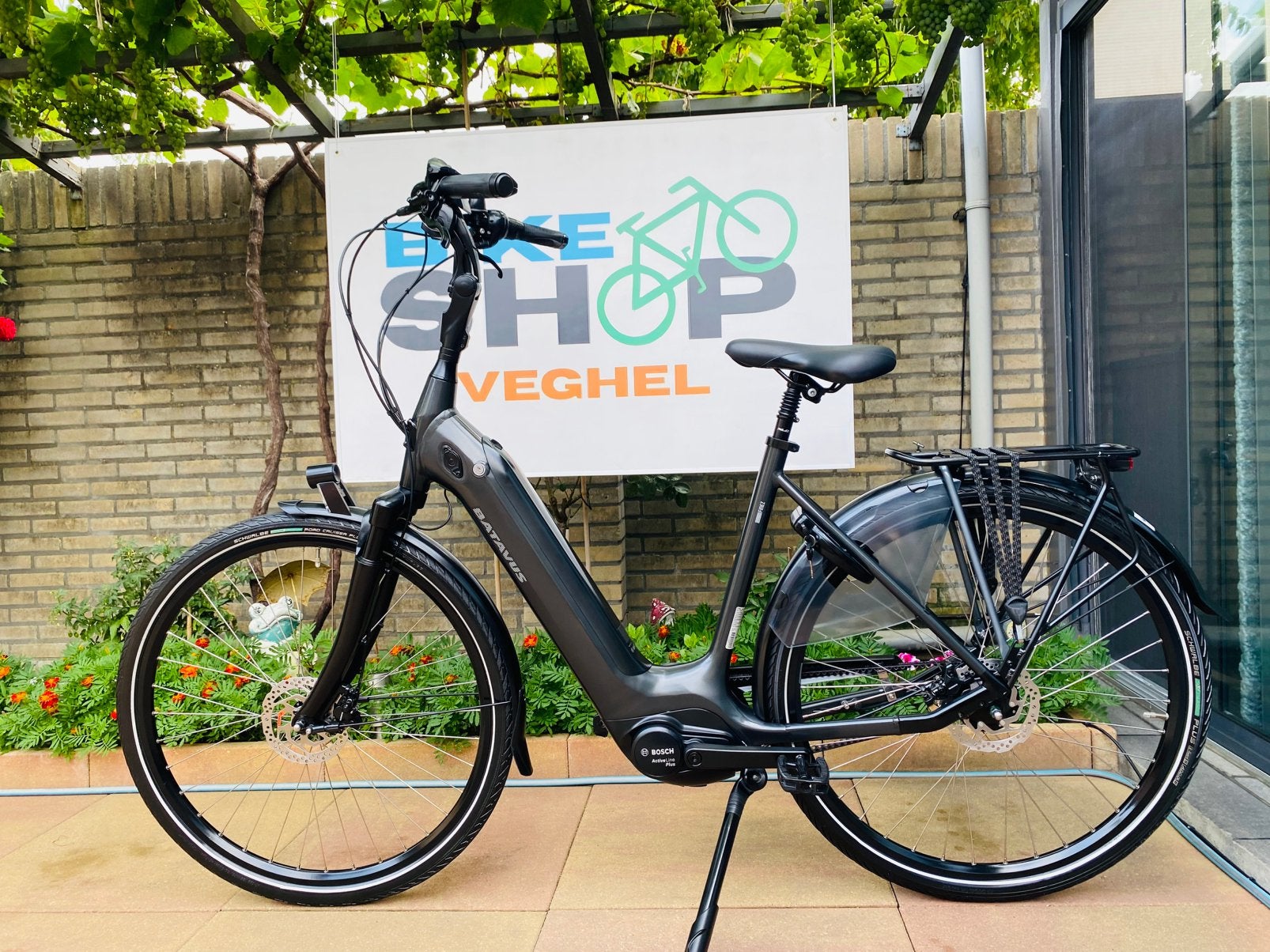 Elektrische Batavus Finez Bosch Midden Active LinePlus.Wh500, Fietsen en Brommers, Fietsen | Dames | Damesfietsen, 53 tot 56 cm