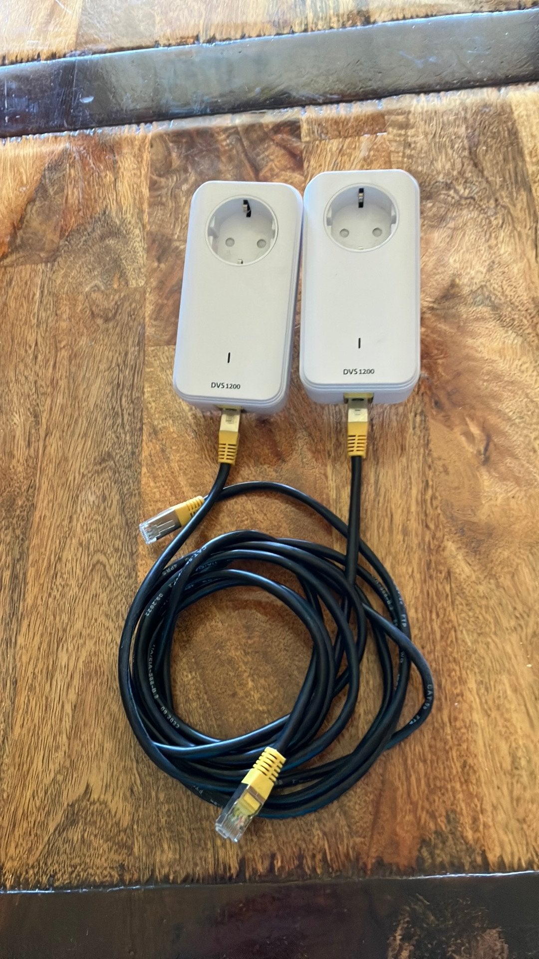 Dubbele DVS1200 wifi extender, Ophalen of Verzenden, Zo goed als nieuw