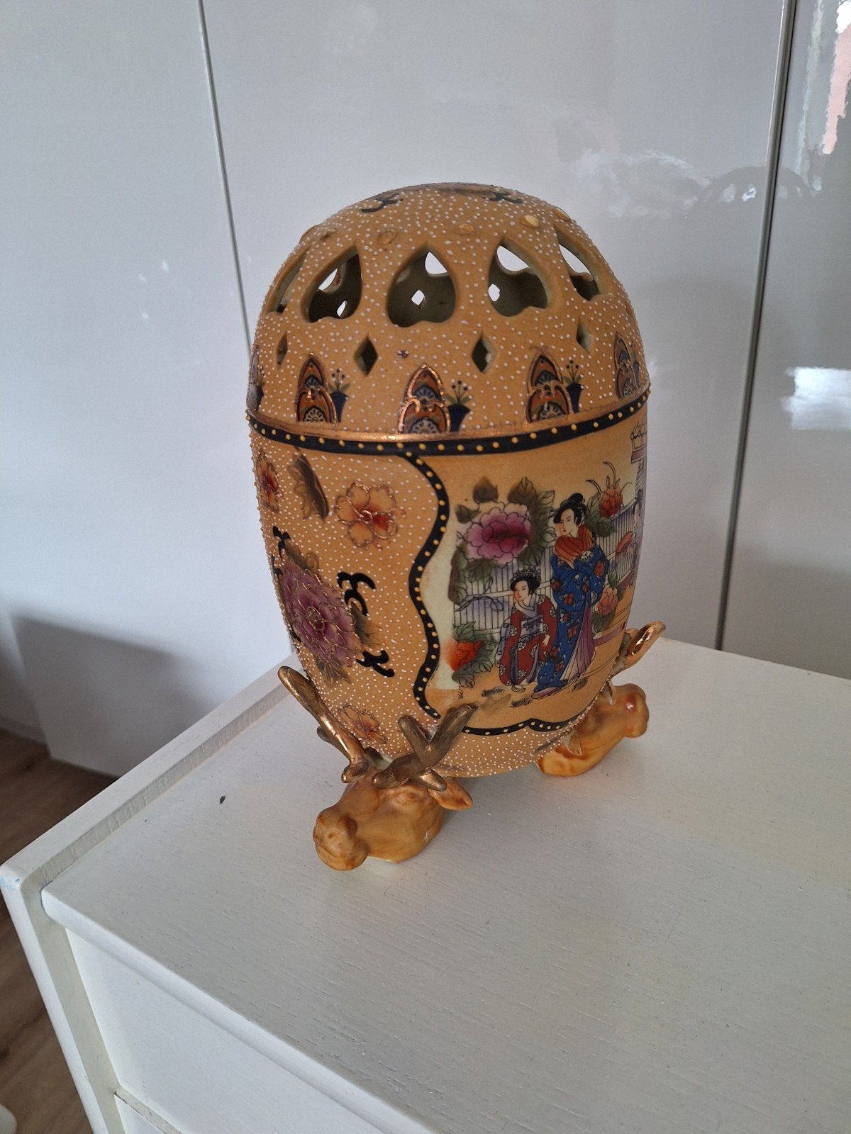 Wierook pot, Huis en Inrichting, Woonaccessoires | Kandelaars en Kaarsen, Ophalen