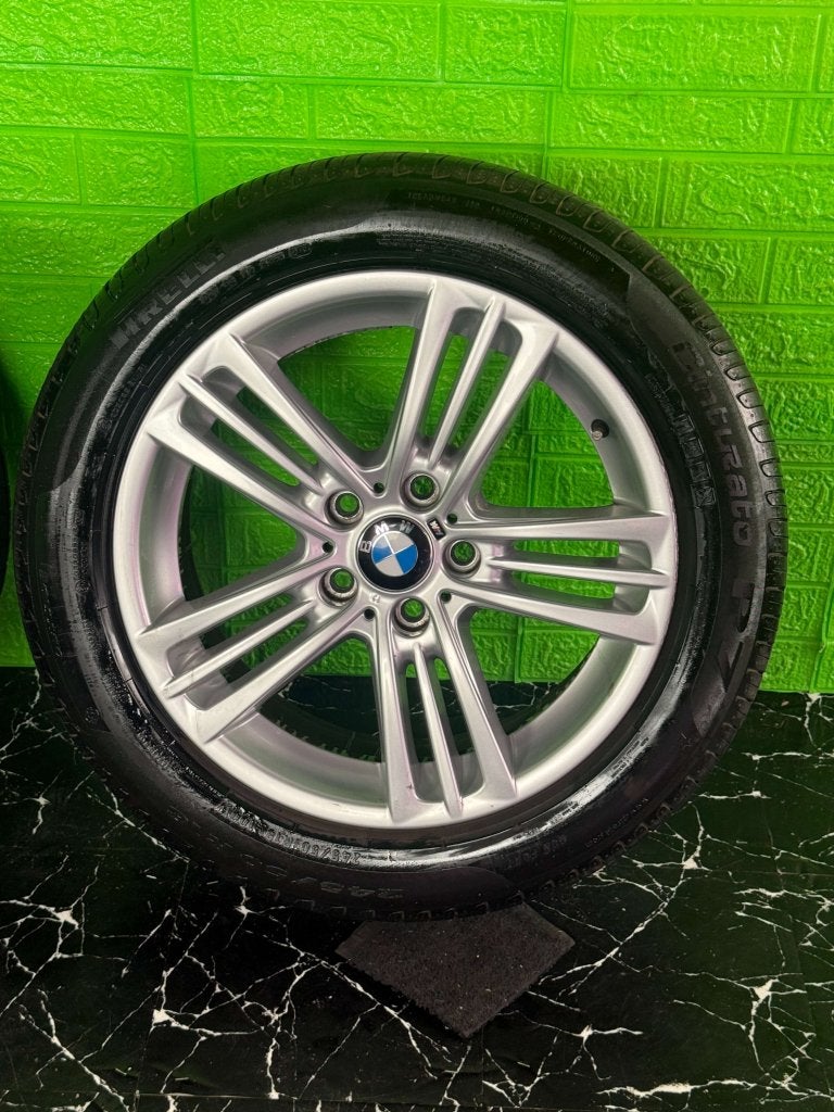 Originele BMW X3 X4 F25 F26 velgen 18" 5x120 Style 368 zomer, Niet ingevuld, 18 inch, Banden en Velgen, Niet ingevuld