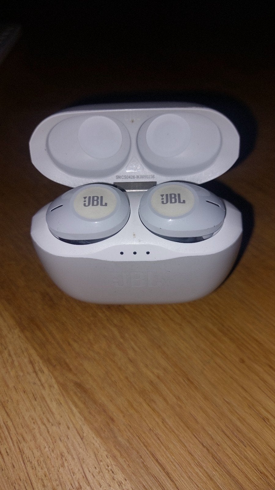 JBL Draadloze In-ear Koptelefoon met Oplaadcase, In-ear, Gebruikt, JBL, Ophalen of Verzenden