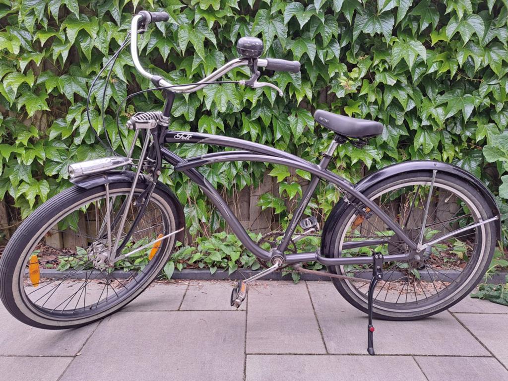 Felt Cruiser fiets, Ophalen, Gebruikt, Staal, Cruiser