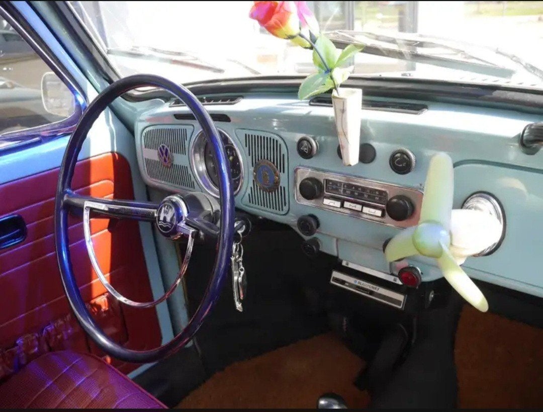 Originele Vw kever 1300, 1971, metalen dashboard, foto 10